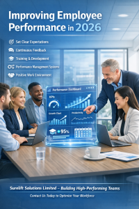 Improving employee performance in modern workplace – Surelift Solutions Limited